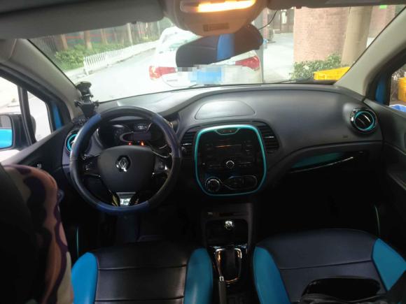 [武汉·鄂A] 二手雷诺卡缤2015款 1.2T 自动舒适版