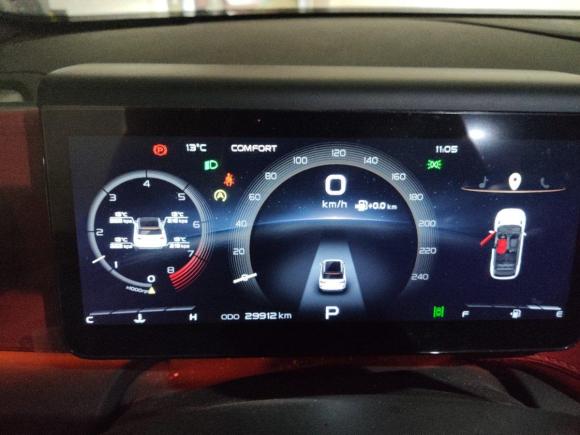 [南昌·赣A] 二手吉利汽车吉利ICON2020款 1.5TD i9 BSG