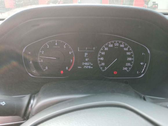 [无锡·皖K] 二手本田雅阁2018款 260TURBO 精英版 国VI