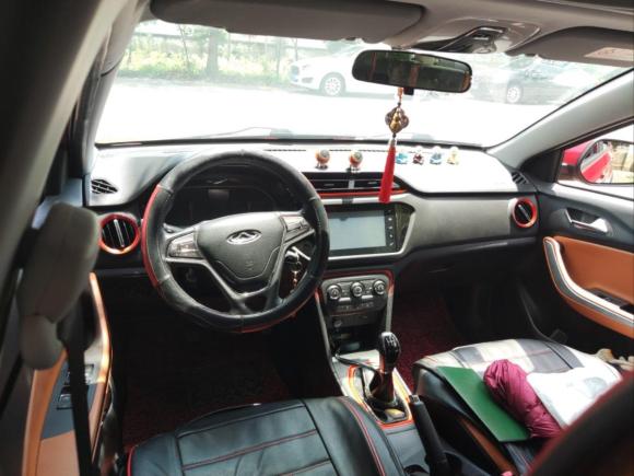 [上海·沪C] 二手奇瑞瑞虎3x2017款 1.5L 手动豪华版