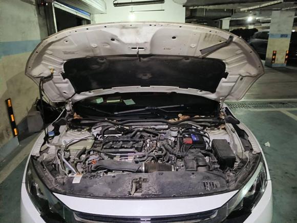 [武汉·鄂A] 二手本田思域2016款 220TURBO CVT豪华版