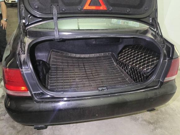 [上海·沪D] 二手丰田皇冠2005款 3.0L Royal Saloon G VIP