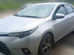 [佛山·粤E] 丰田雷凌2017款 1.2T G CVT精英版