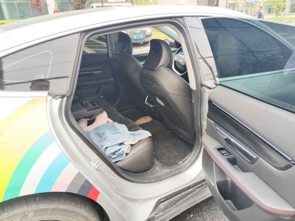 [上海·粤A] 二手小鹏小鹏P72021款 480N