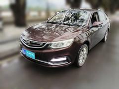 [广州·鄂L]吉利汽车&nbsp;&nbsp;远景&nbsp;&nbsp;2018款 1.5L 自动幸福版