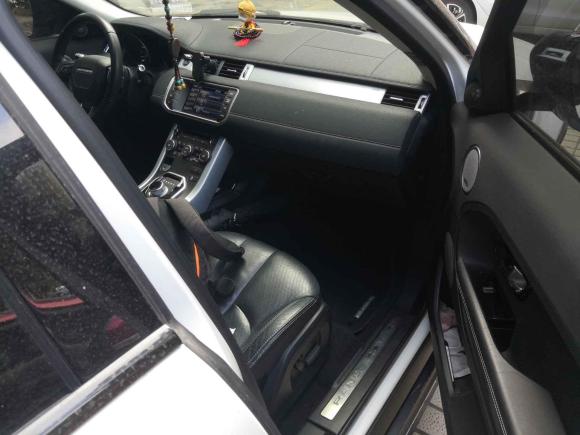 [深圳·粤D] 二手路虎揽胜极光2013款 2.0T 5门耀动版