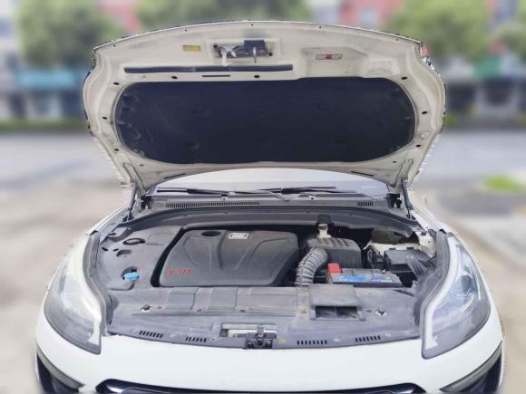 [杭州·浙B] 二手众泰众泰SR92017款 2.0T 自动极致之路版