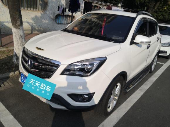 [常州·苏D] 二手长安长安CS352017款 1.6L 自动豪华型