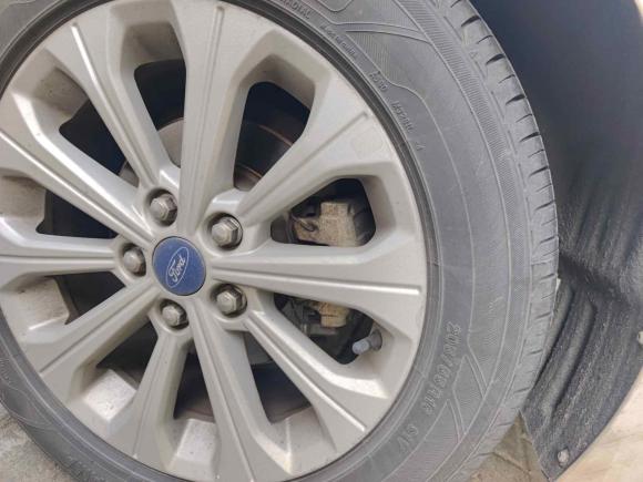 [湖州·浙E] 二手福特福睿斯2017款 幸福版 1.5L 自动时尚型