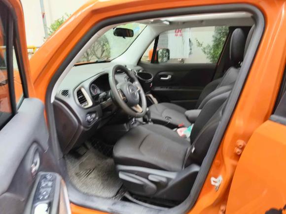 [宁波·浙B] 二手Jeep自由侠2017款 180T 自动高能版