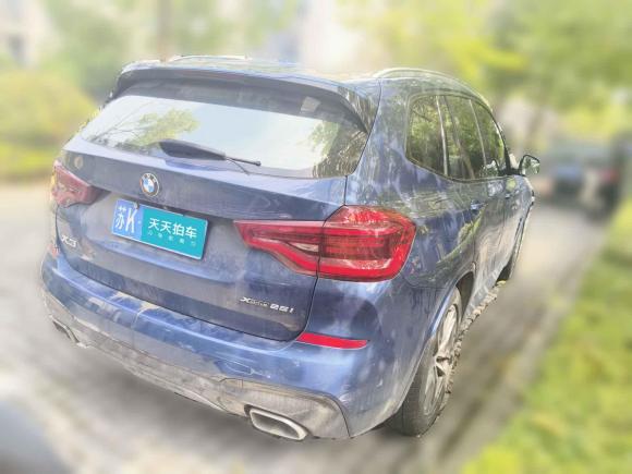 [上海·苏K] 二手宝马宝马X32018款 xDrive25i M运动套装 国VI