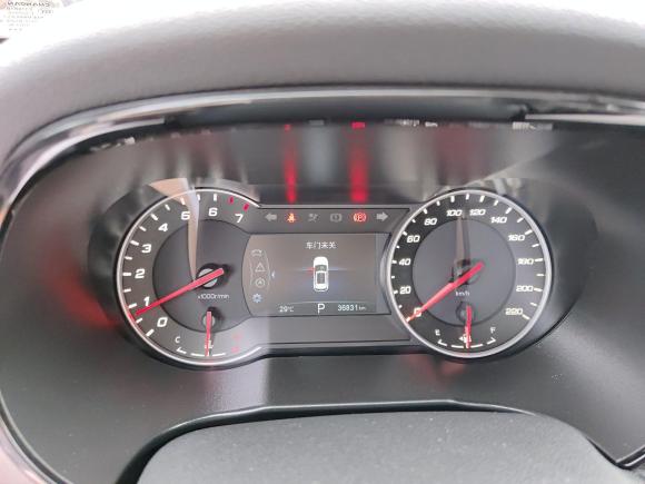 [湖州·浙D] 二手长安长安CS35PLUS2019款 1.4T DCT畅联蓝鲸版