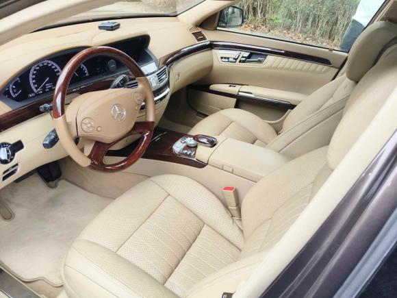 [上海·沪C] 二手奔驰奔驰S级2010款 S 600 L
