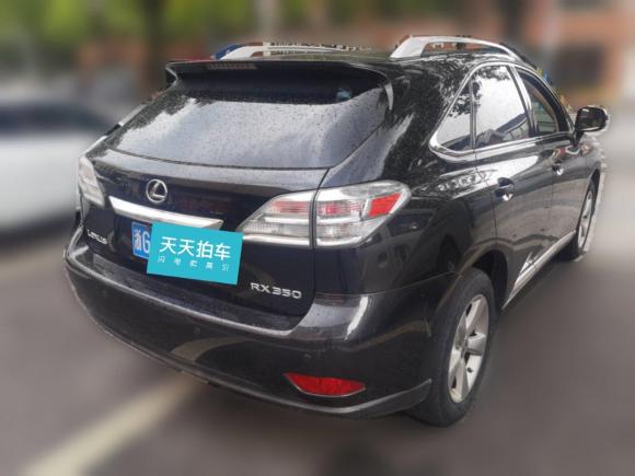 [义乌·浙G] 二手雷克萨斯雷克萨斯RX经典2010款 350 典雅版