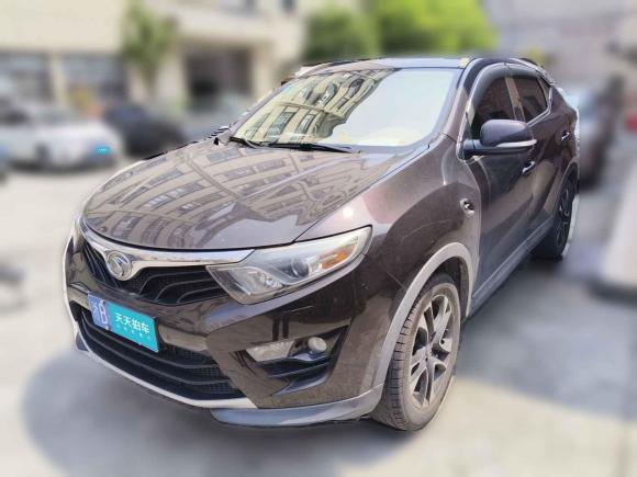 [杭州·浙B] 二手东南东南DX72015款 1.5T 自动豪华型