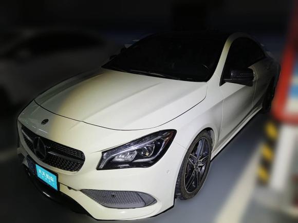 [台州·浙B] 二手奔驰奔驰CLA2017款 CLA 220 4MATIC