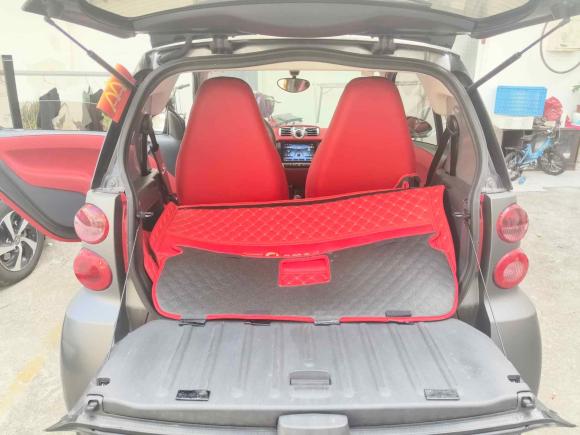 [常州·浙B] 二手smartsmart fortwo2012款 1.0 MHD 硬顶激情版