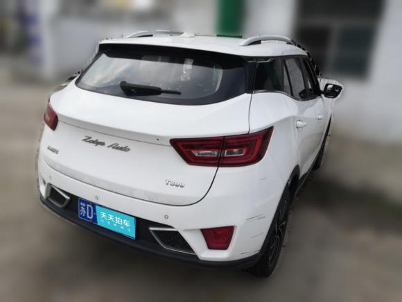 [常州·苏D] 二手众泰众泰T3002017款 1.5L 手动尊享型