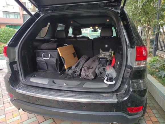 [上海·皖A] 二手Jeep大切诺基2016款 3.0L 舒享导航版