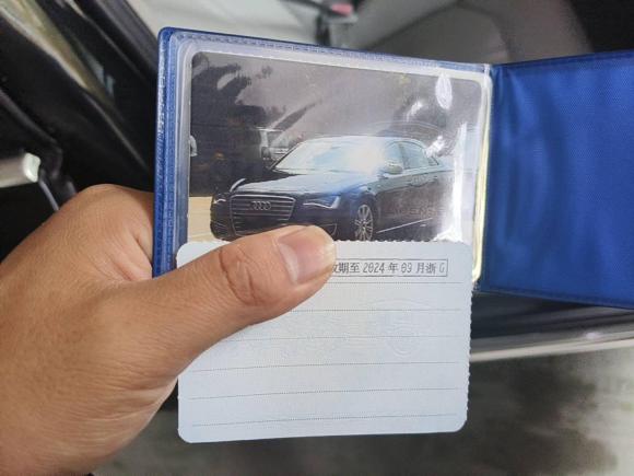 [义乌·浙G] 二手奥迪奥迪A82011款 A8L W12 6.3 FSI quattro