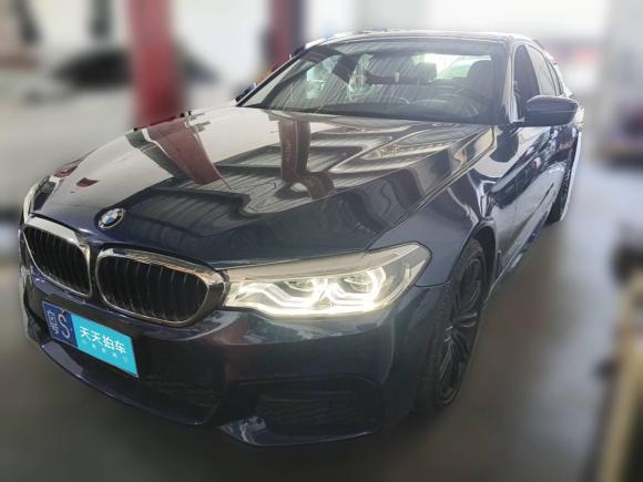 [上海·粤S] 二手宝马宝马5系2018款 540i M运动套装