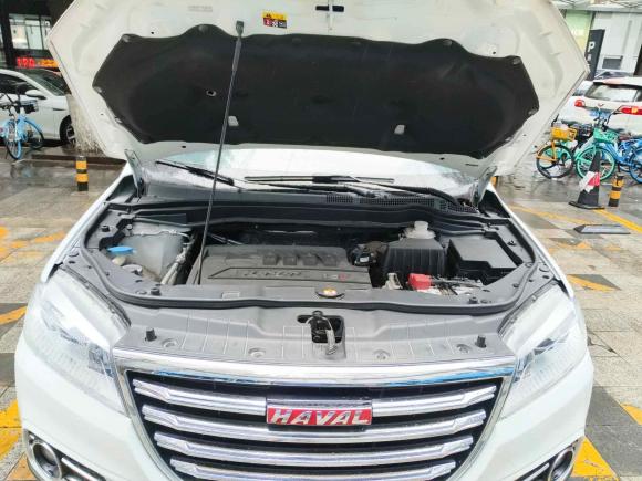 [成都·川A] 二手哈弗哈弗H62017款 红标 运动版 1.5T 手动两驱精英型