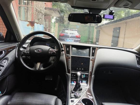 [宁波·浙B] 二手英菲尼迪英菲尼迪Q50L2015款 2.0T 豪华运动版