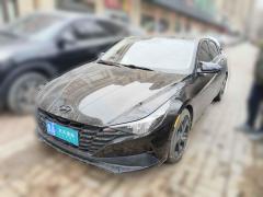 [济南·鲁A]现代&nbsp;&nbsp;伊兰特&nbsp;&nbsp;2022款 1.5L CVT LUX黑骑士限量版