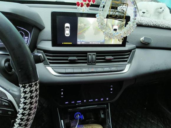 [杭州·浙A] 二手东风风神奕炫2020款 230T 自动炫酷版