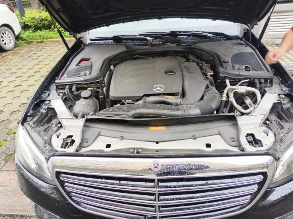 [宁波·浙B] 二手奔驰奔驰E级2020款 改款 E 300 L 殊享版