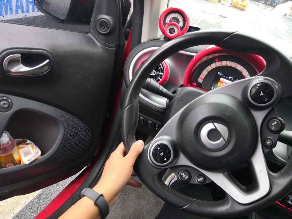 [杭州·浙A] 二手smartsmart fortwo2016款 0.9T 66千瓦硬顶先锋版