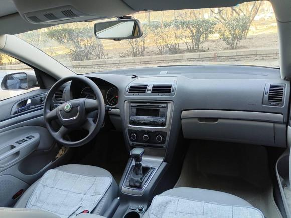 [北京·京N] 二手斯柯达明锐2012款 1.6L 自动逸俊版