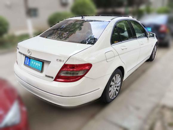 [武汉·鄂A] 二手奔驰奔驰C级2010款 C 200 CGI 优雅型