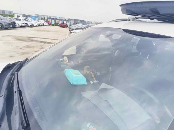 [宁波·皖F] 二手哈弗哈弗H6 Coupe2016款 蓝标 1.5T 自动两驱都市型