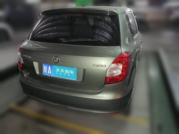 [西安·陕A] 二手斯柯达晶锐2012款 1.4L 自动晶致版