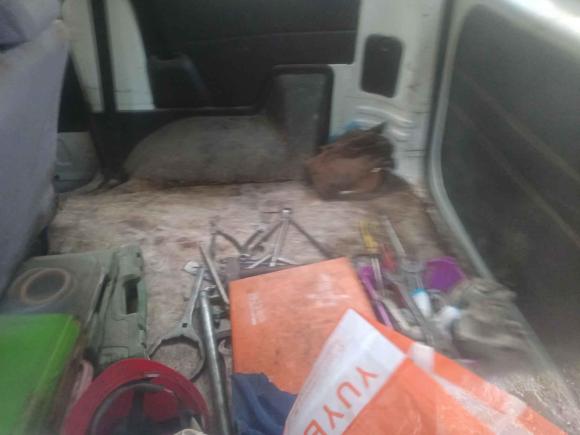 [无锡·苏B] 二手长安凯程欧诺S2017款 1.5L基本型