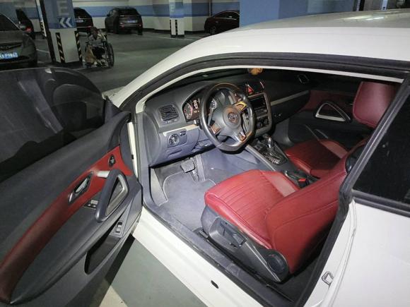 [杭州·浙A] 二手大众尚酷2011款 1.4TSI 单增压风尚版