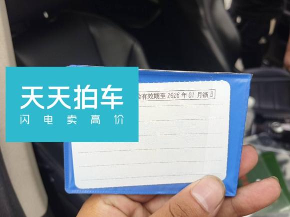 [宁波·浙B] 二手魏牌魏牌 VV72017款 2.0T 豪华型