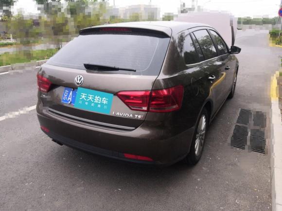 [北京·京A] 二手大众朗行2013款 1.4TSI 自动舒适型