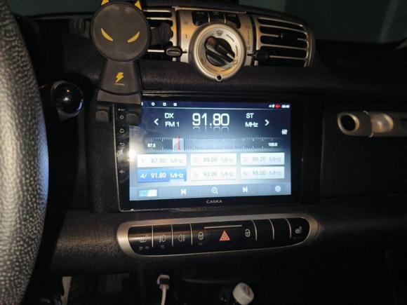 [杭州·浙A] 二手smartsmart fortwo2011款 1.0T 硬顶激情版