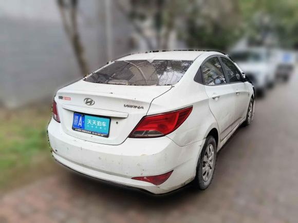 [南昌·赣A] 二手现代瑞纳2016款 1.4L 手动智能型GLS