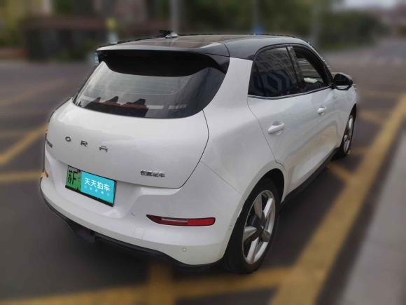 [南通·苏F] 二手欧拉欧拉好猫2021款 400km标准续航 雅典娜版 磷酸铁锂