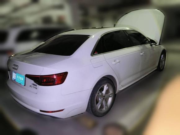 [宁波·浙B] 二手奥迪奥迪A4L2017款 40 TFSI 时尚型