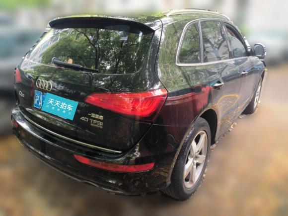 [上海·沪A] 二手奥迪奥迪Q52017款 Plus 40 TFSI 进取型
