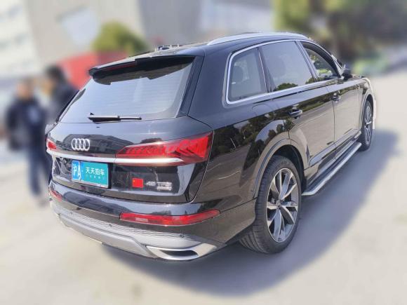 [上海·沪A] 二手奥迪奥迪Q72021款 45 TFSI quattro S line运动型