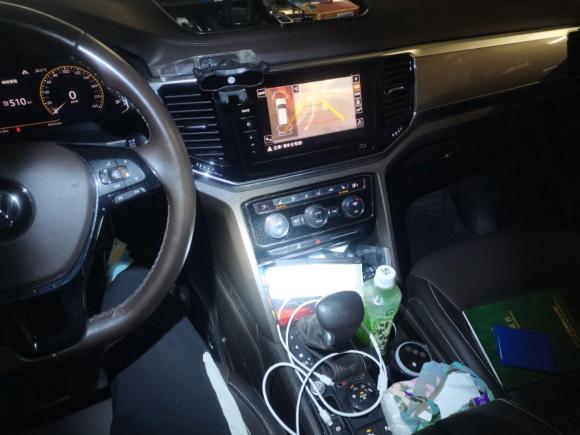 [上海·沪D] 二手大众途昂2020款 380TSI 四驱豪华版 国VI