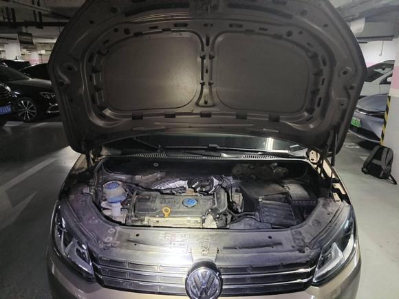 [上海·沪B] 二手大众途安2015款 1.4T DSG舒适版5座