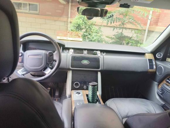 [苏州·苏U] 二手路虎揽胜2019款 3.0 SC V6 传世加长版