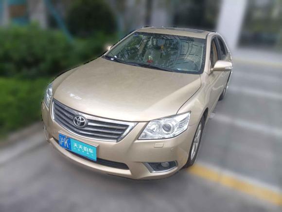 丰田凯美瑞2010款 240G 豪华版「上海二手车」「天天拍车」