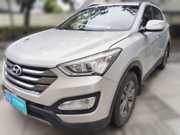现代胜达2013款 改款 2.4L 自动四驱智能型「武汉二手车」「天天拍车」